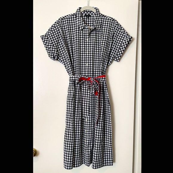 Talbots Dresses & Skirts - Talbots Gingham Shirt Dress - 16P
